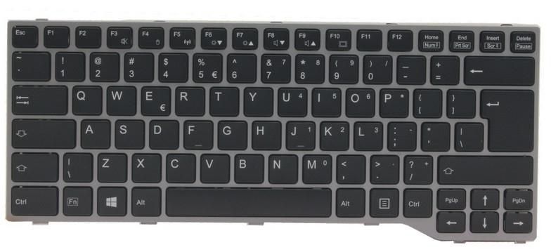 Keyboard Antib. Rus/Us