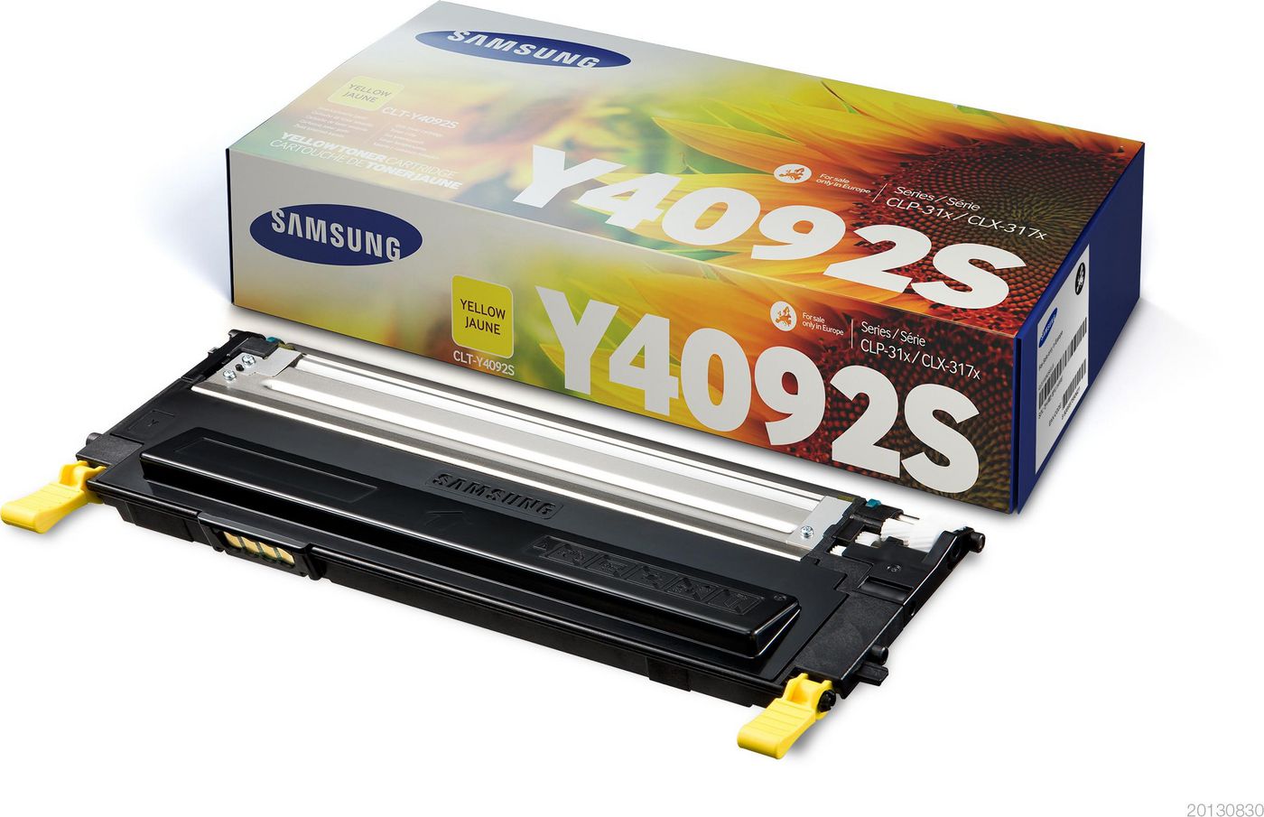 Toner/CLT-Y4092S YL