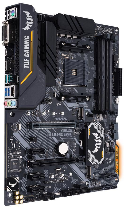 Amd B450 Socket Am4 Atx