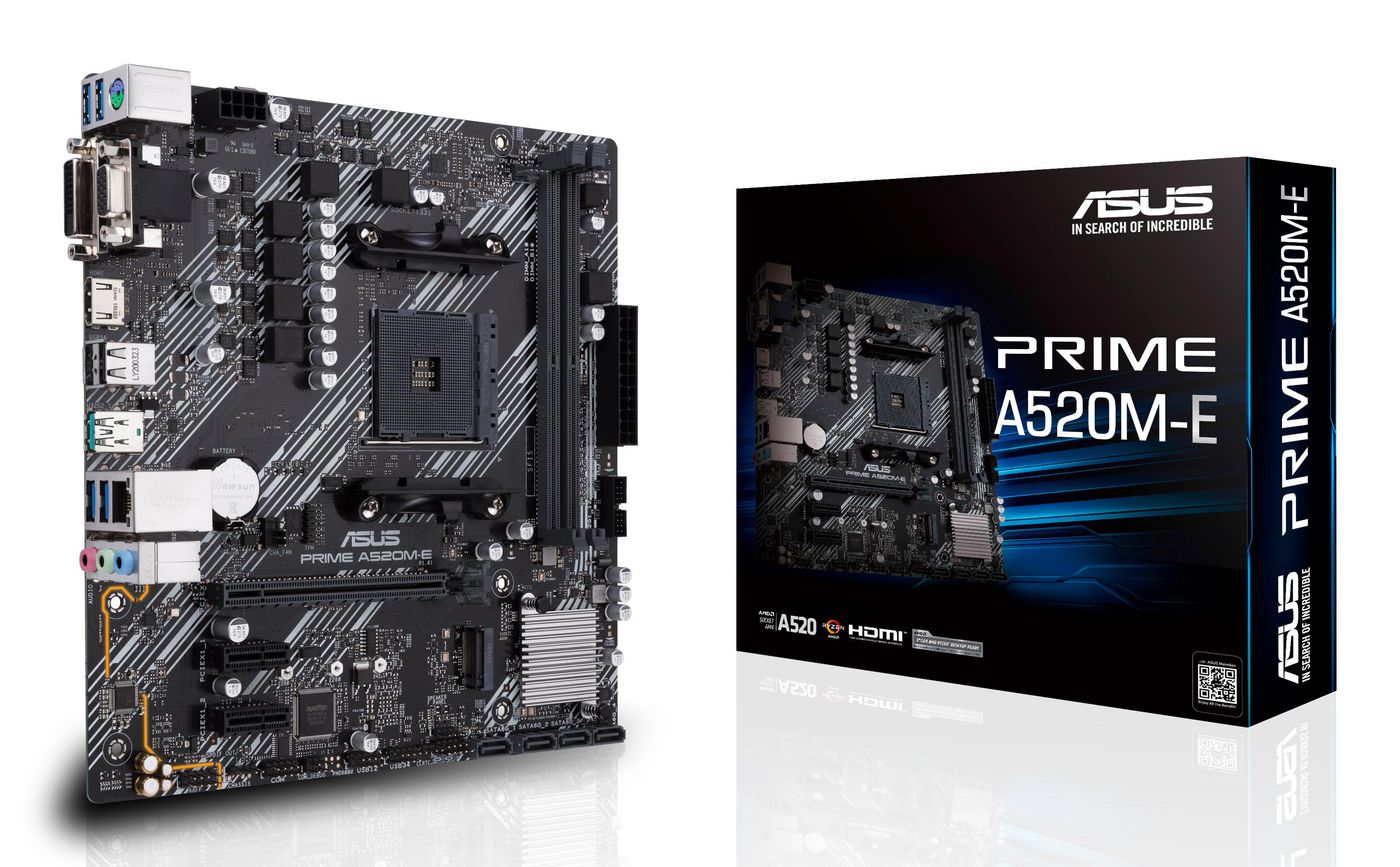 PRIME A520M-E AMD Socket AM4