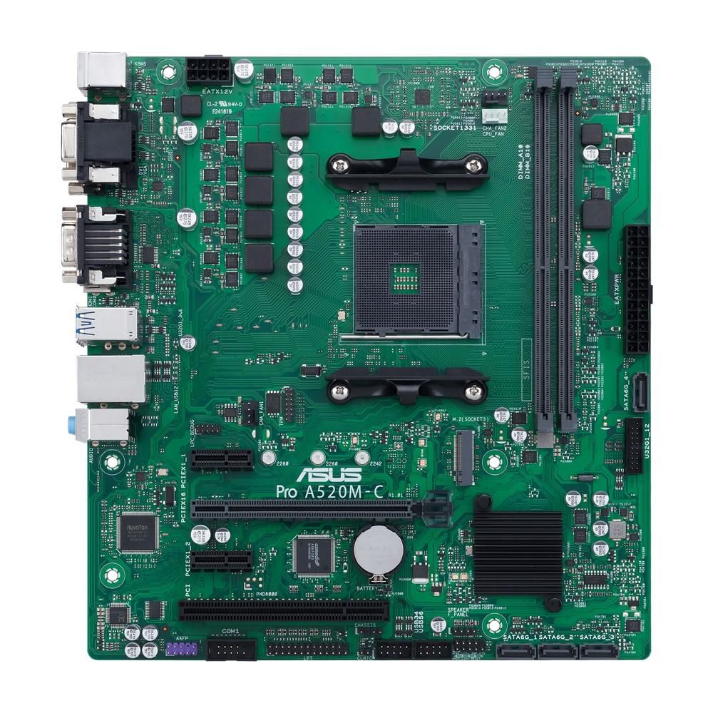 PRO A520M-C/CSM AM4 mATX MB