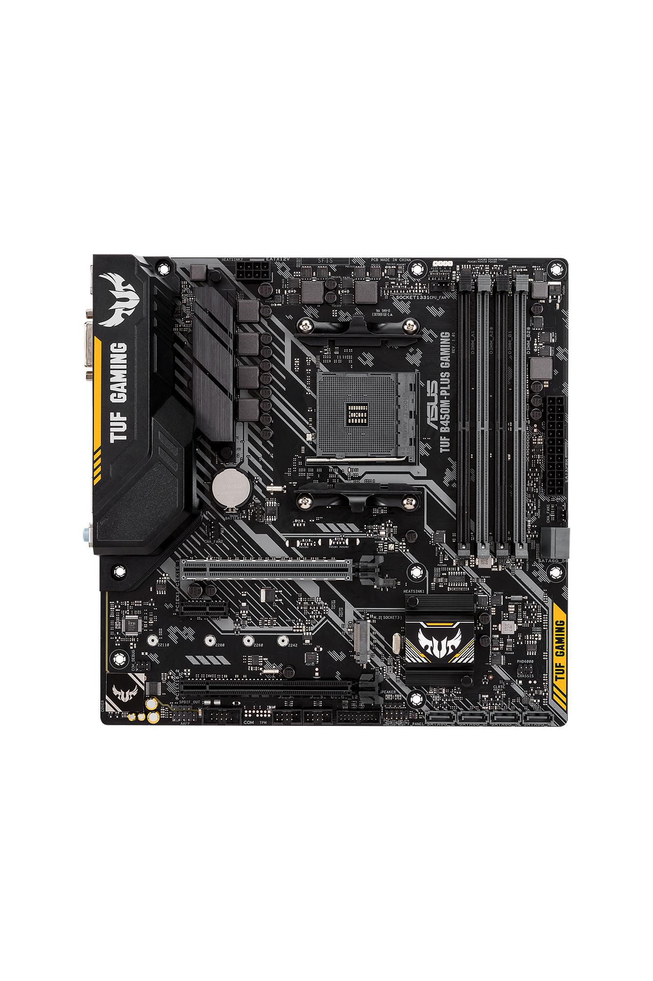 TUF GAMING B450M-PRO S Socket 