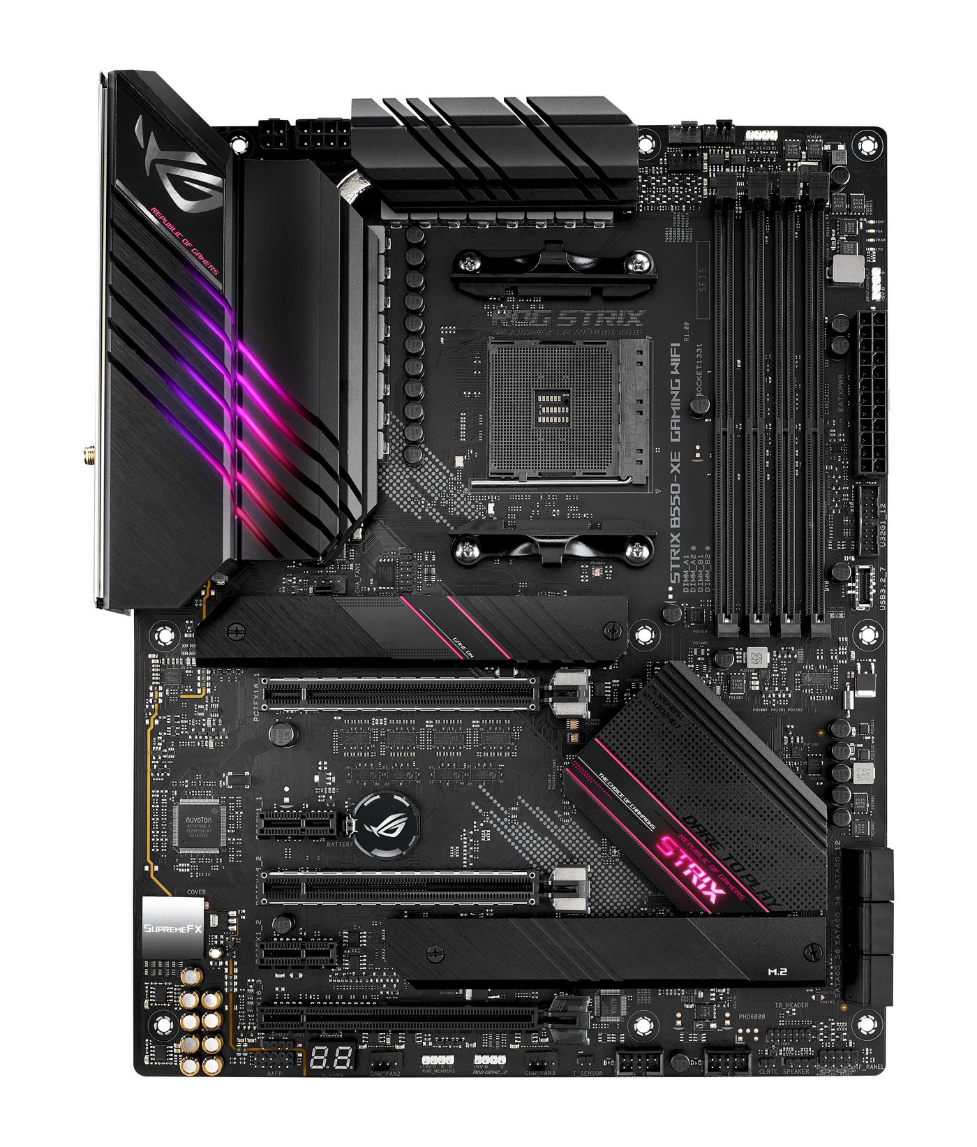 ROG STRIX B550-XE GAMING AM4 