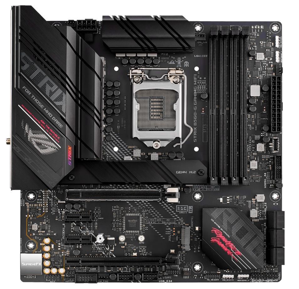 ROG STRIX B560-G GAMING WIFI 