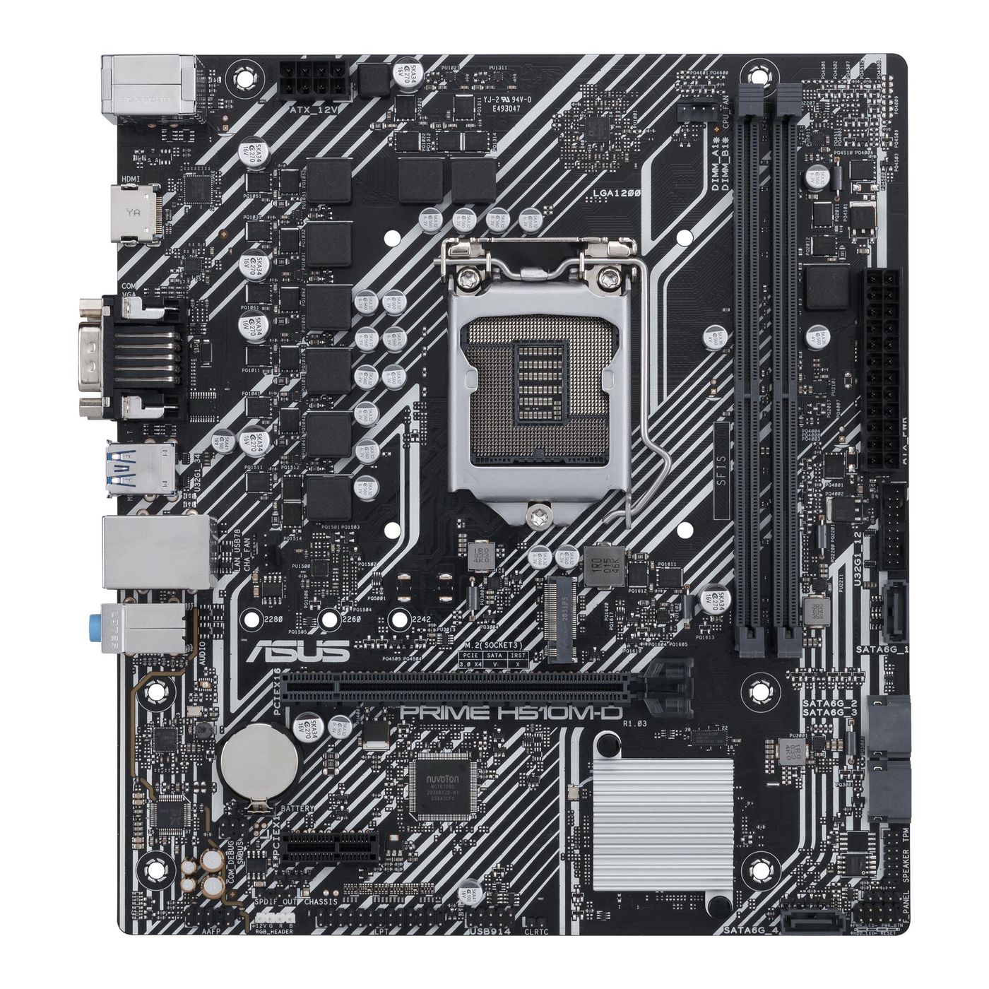 PRIME H510M-D Intel Socket