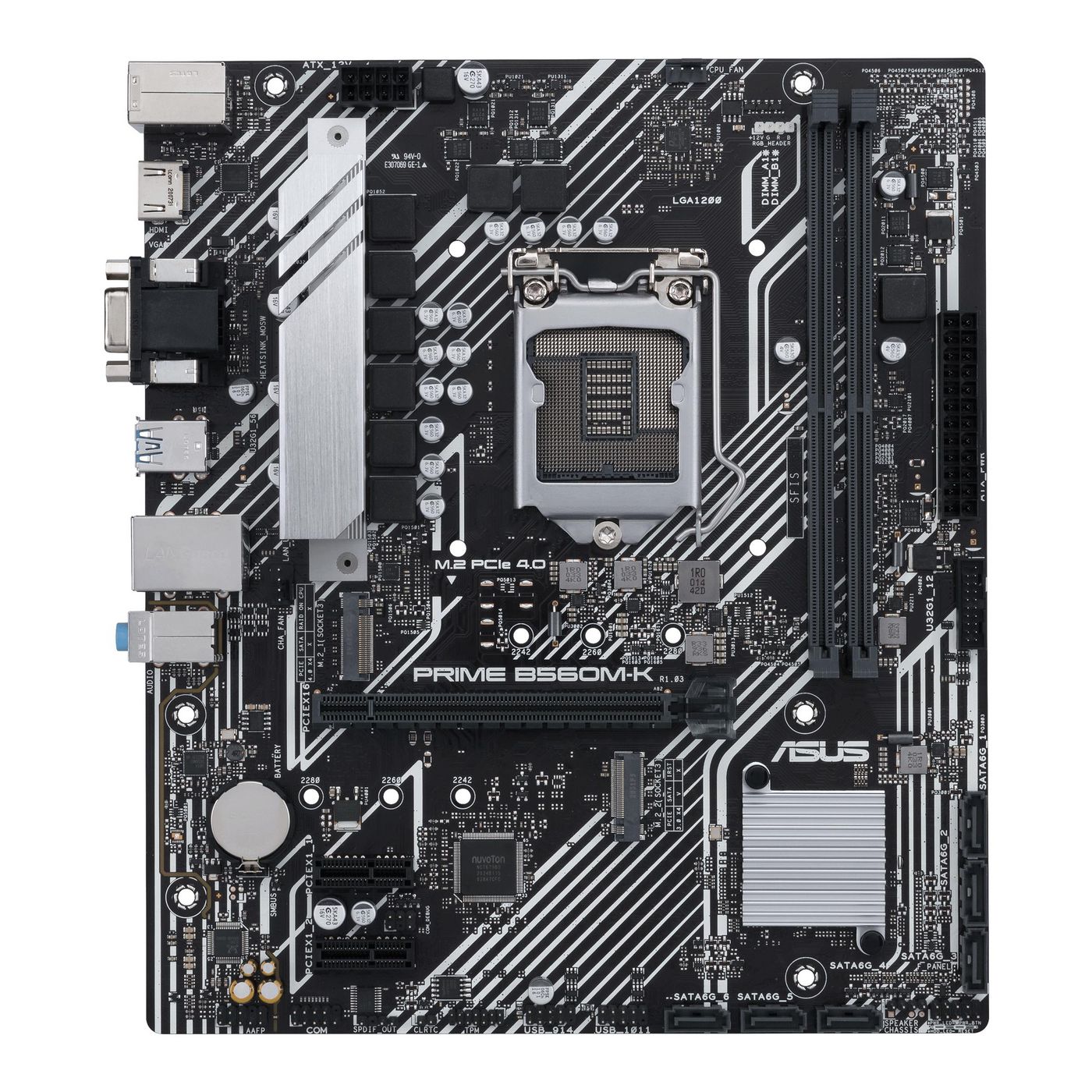 PRIME B560M-K Intel Socket