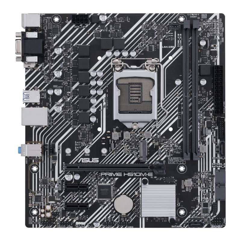 PRIME H510M-E Intel Socket
