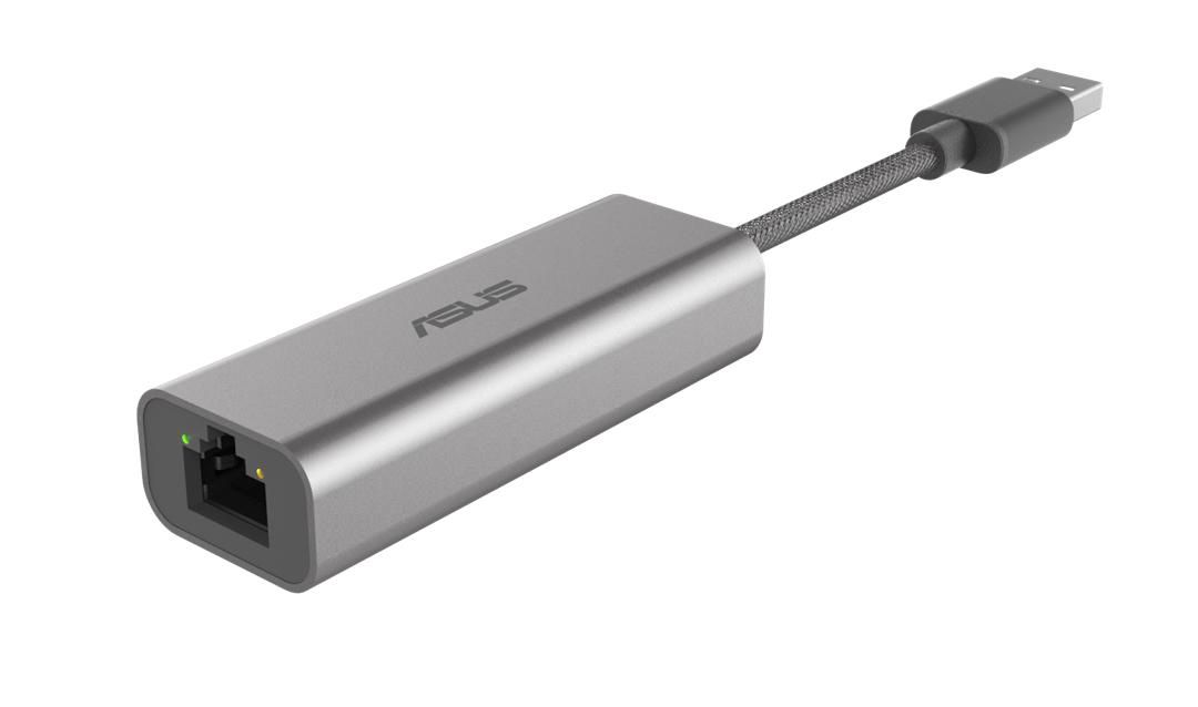 USB-C2500 USB Type-A Ethernet 