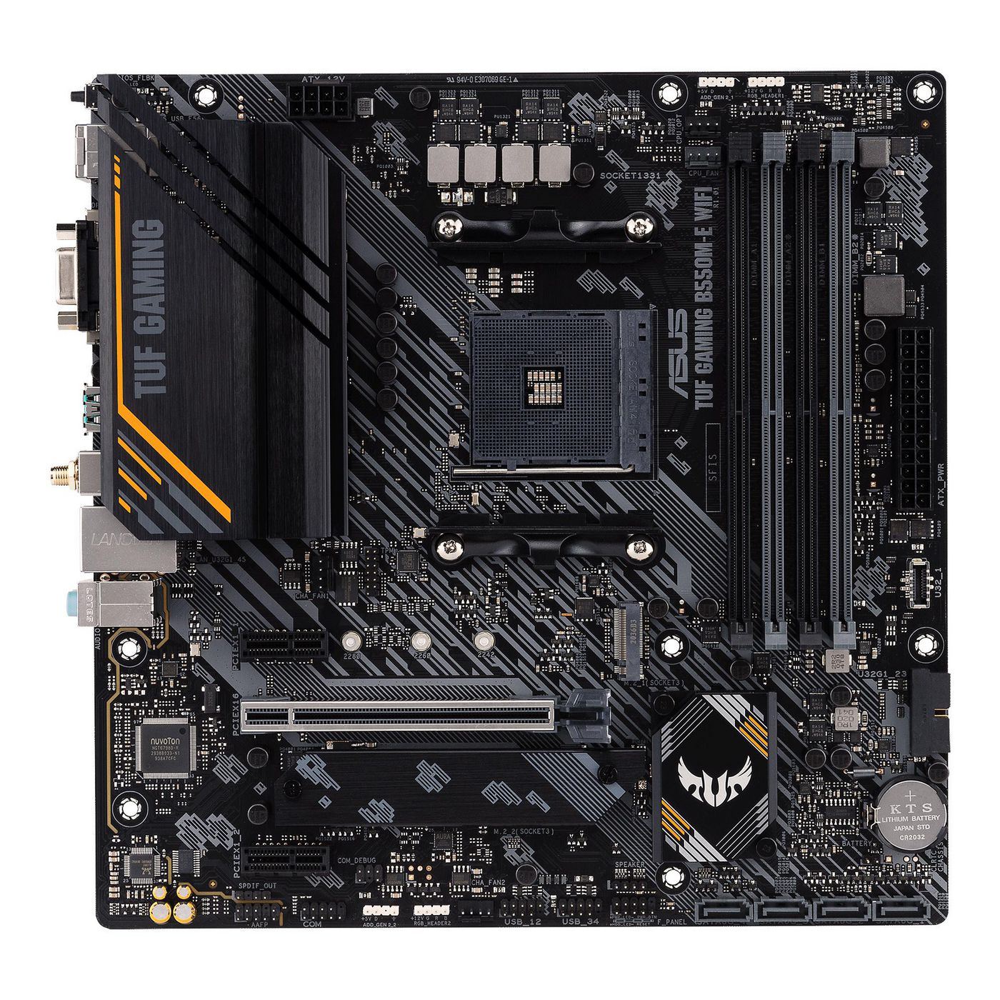 TUF GAMING B550M-E WIFI mATX