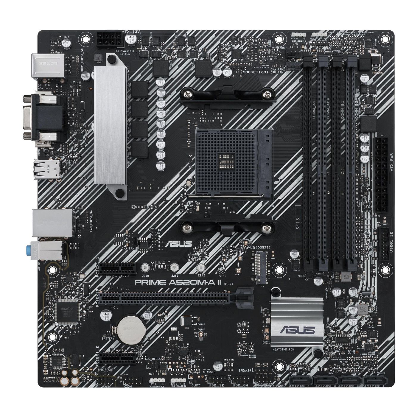 PRIME A520M-A II AMD A520