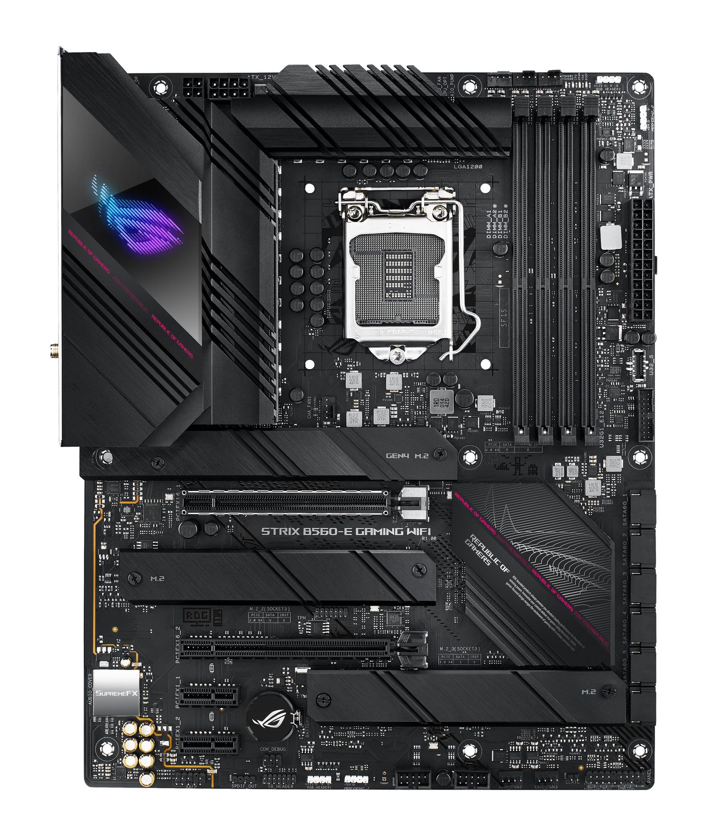 ROG STRIX B560-E GAMING WIFI
