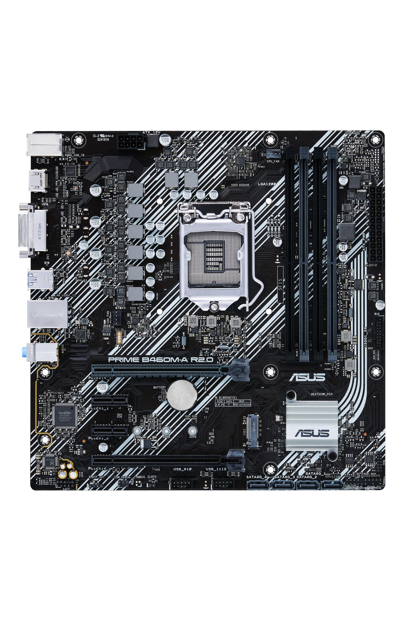 PRIME B460M-A R2.0 LGA 1200