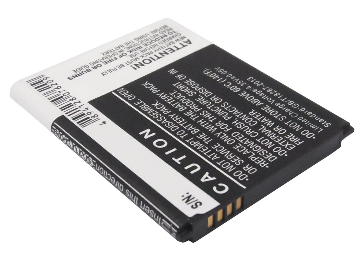 Battery 7.98Wh Li-ion 3.8V