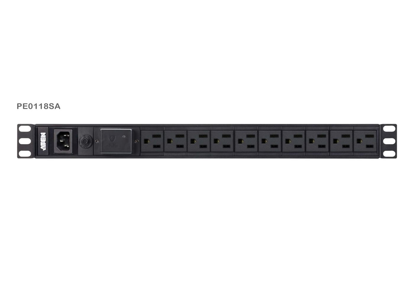 18-Outlet 1U Extended Depth