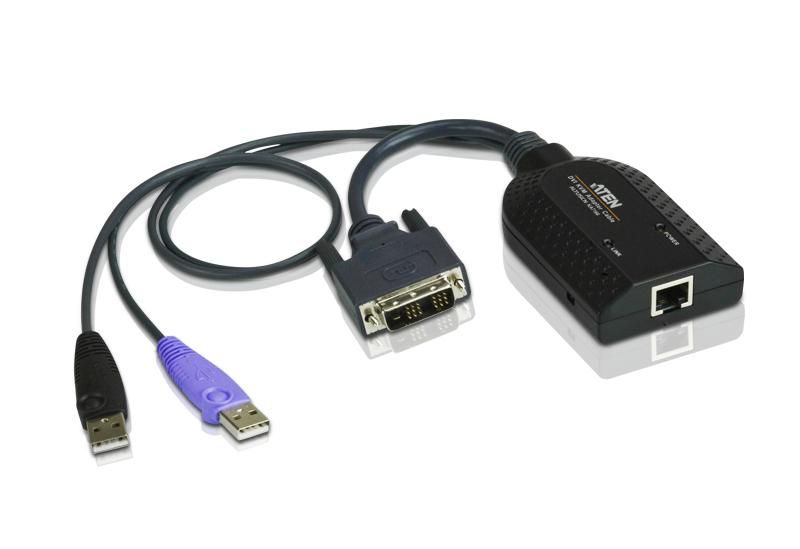 Адаптер DVI USB Virtual Media