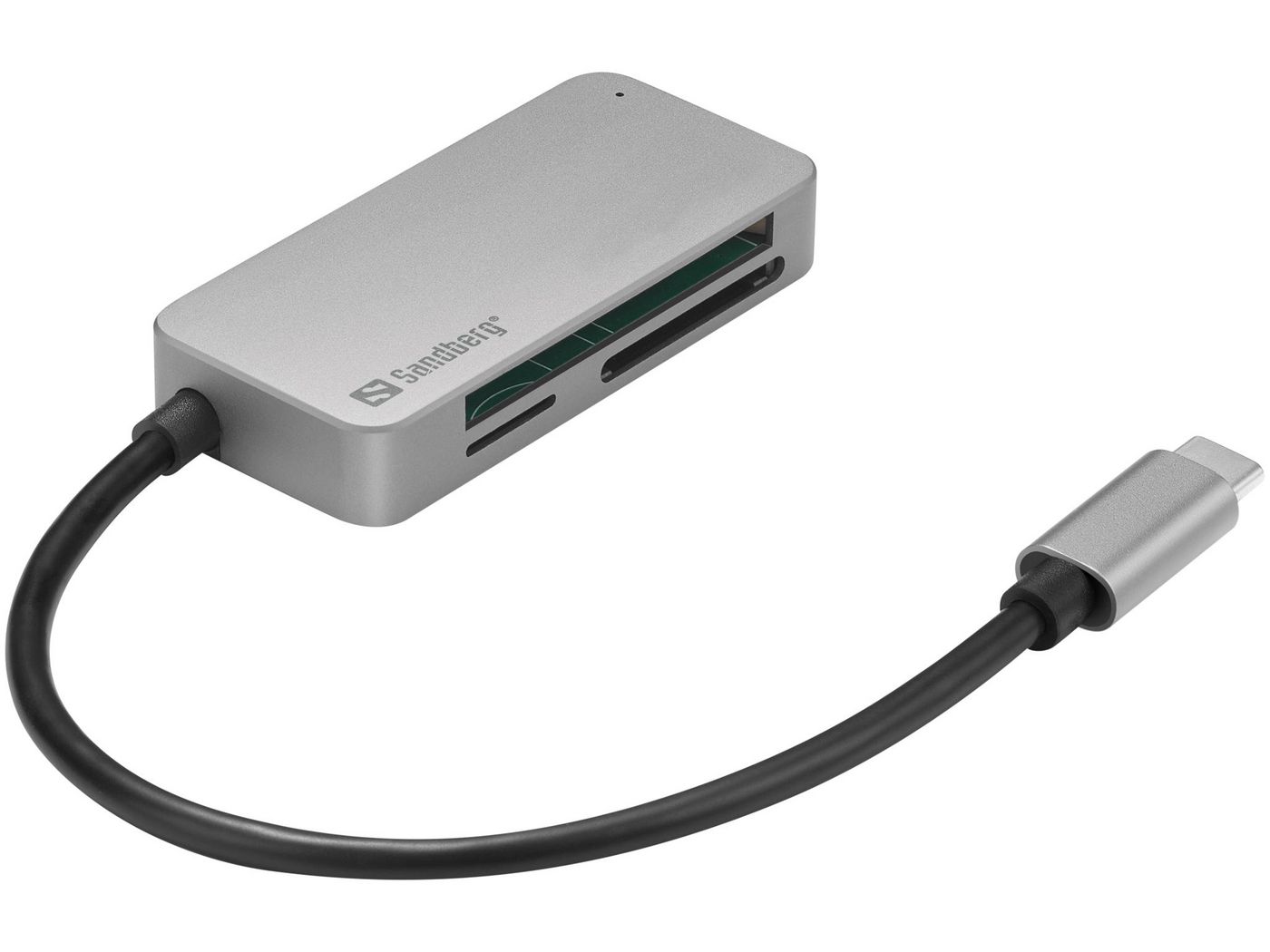 USB-C Multi Card Reader Pro