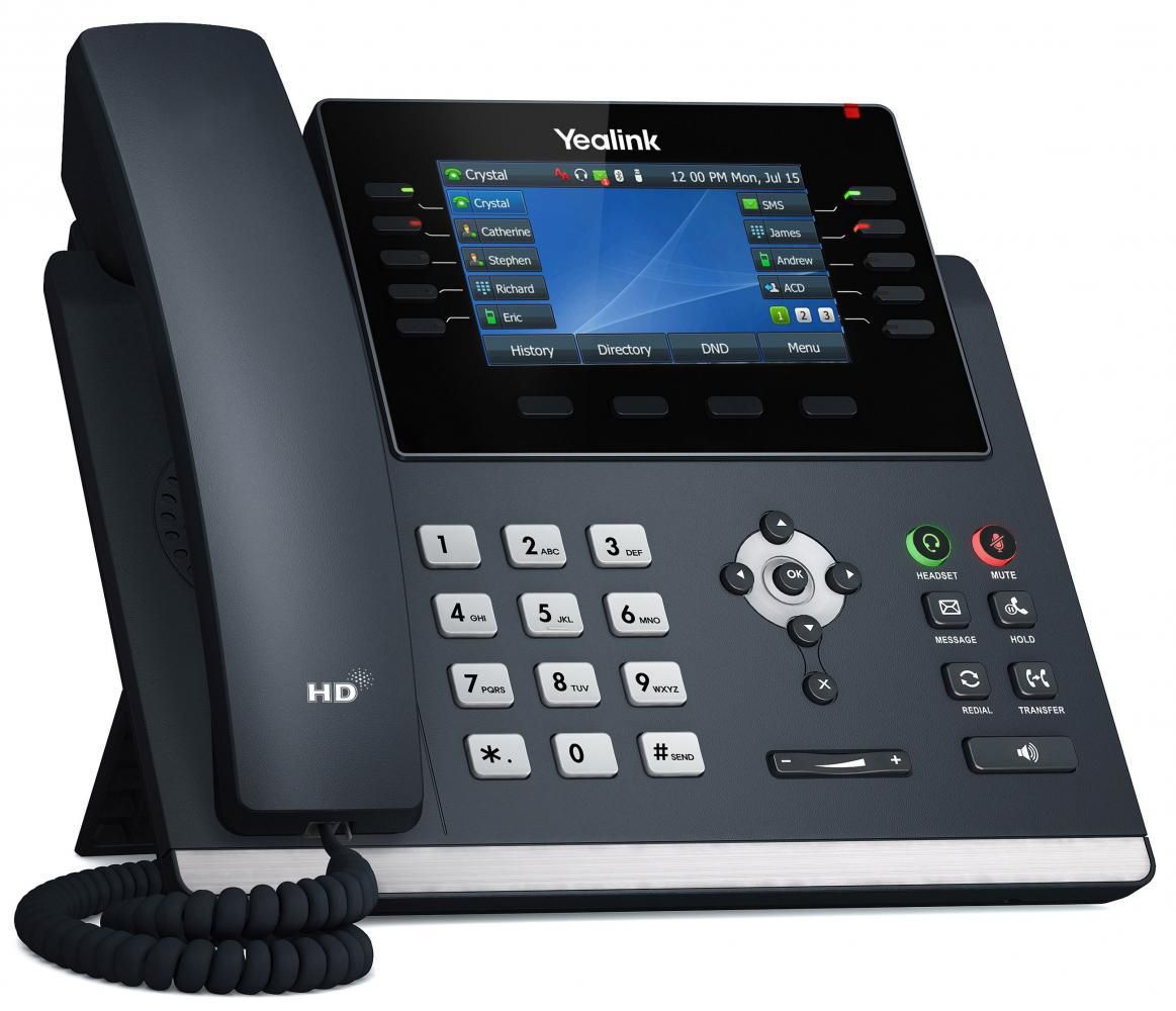 SIP-T46U IP phone Grey LCD