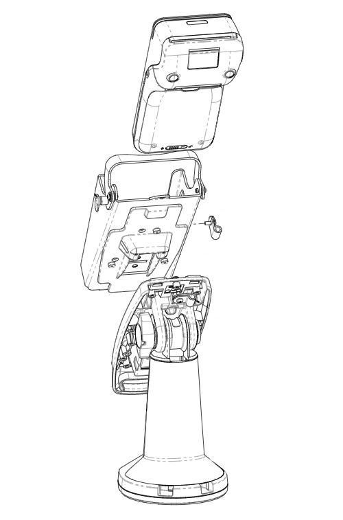 Metal FlexiPole Backplate for