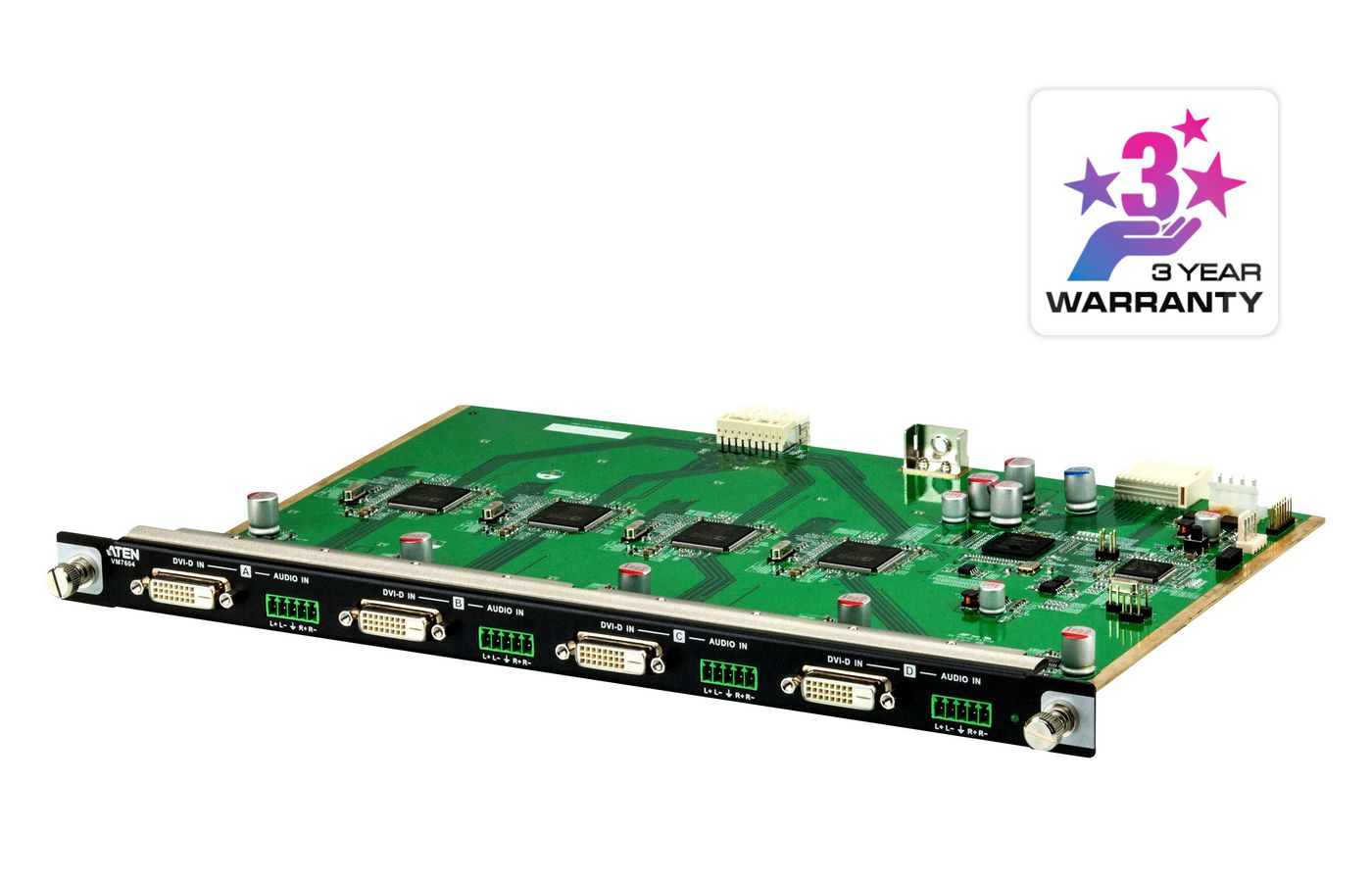 4-Port DVI Input Board