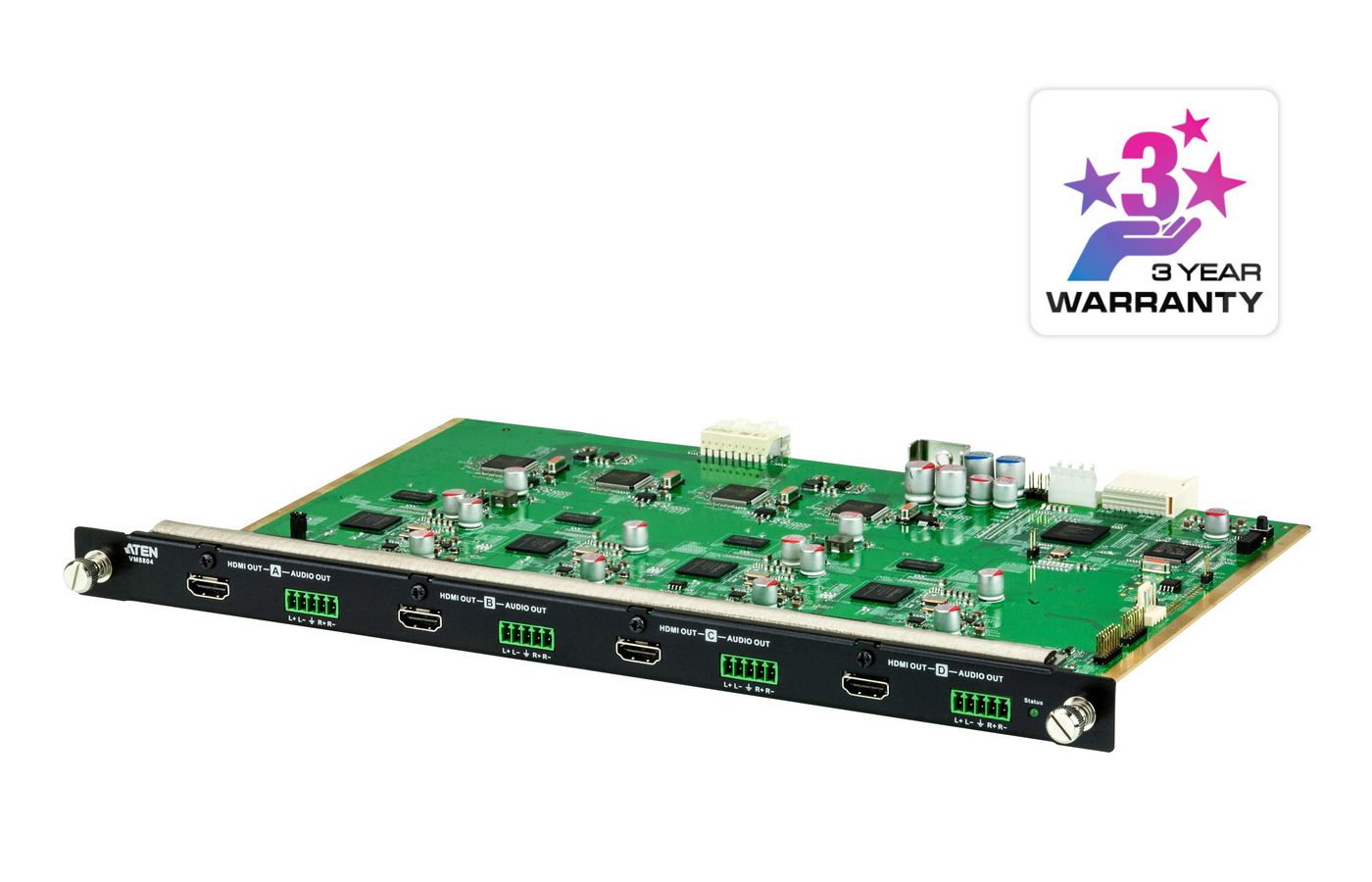 4-Port HDMI output Board