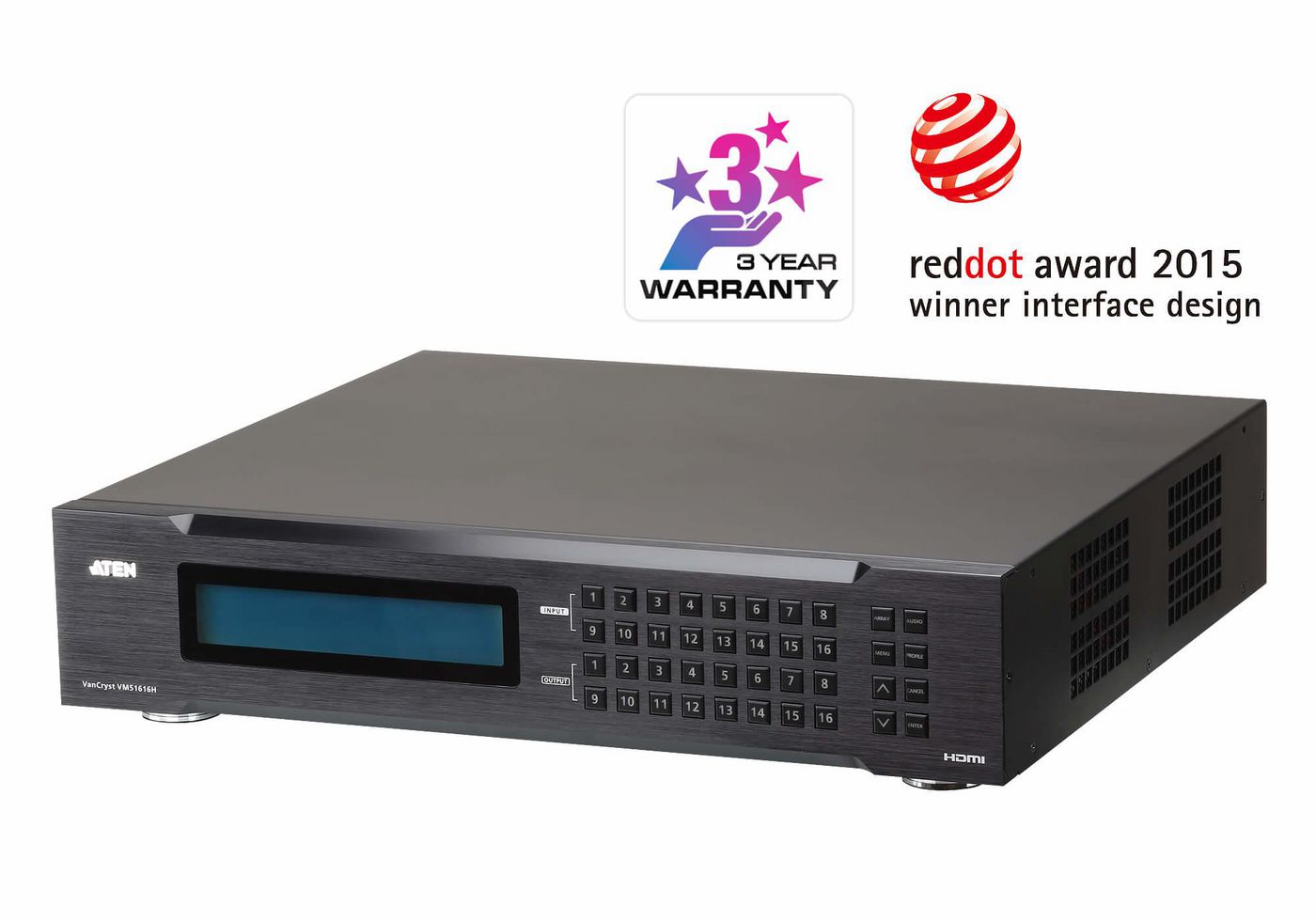 16x16 HDMI Matrix Switch