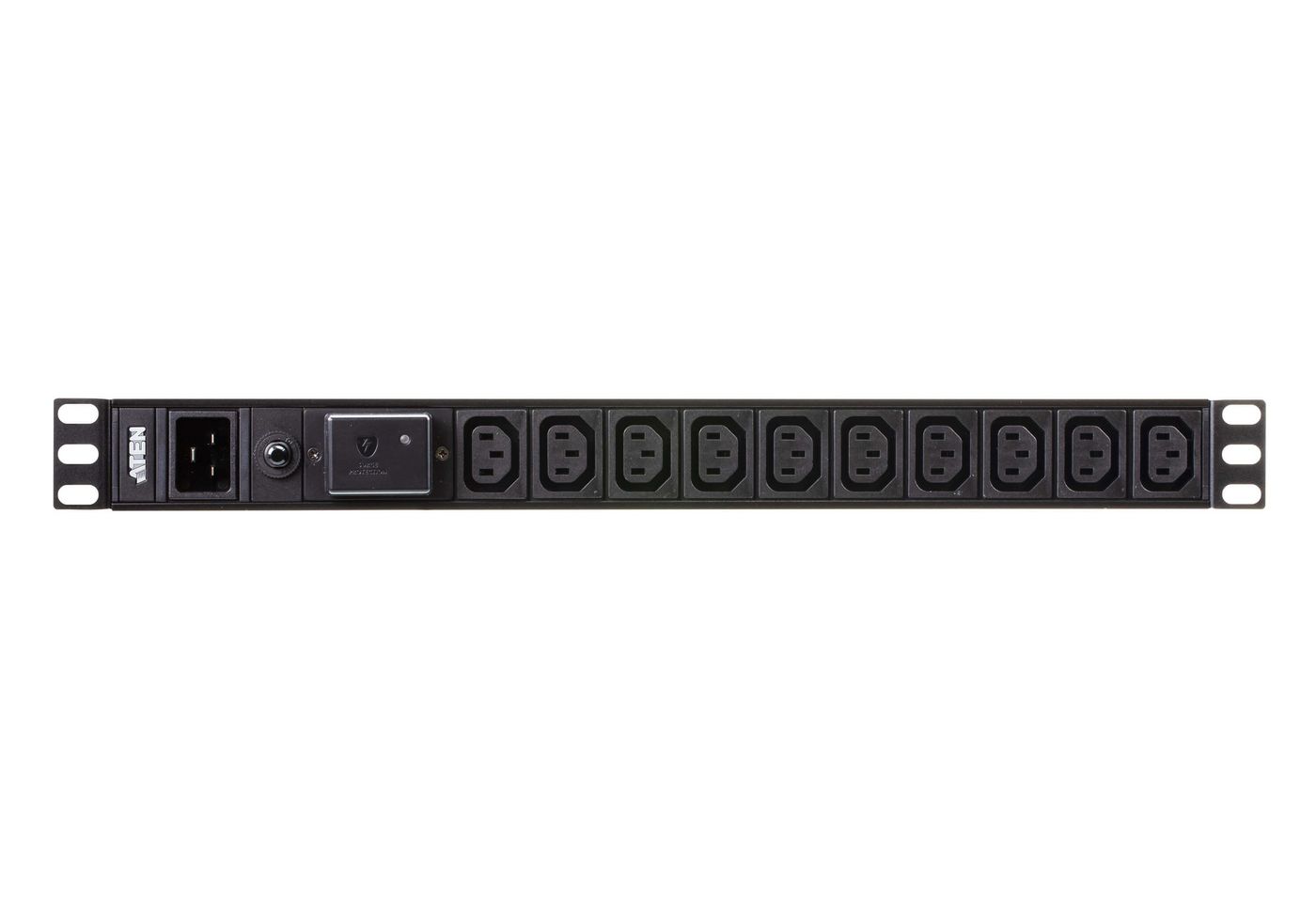 18-Outlet 1U Extended Depth 