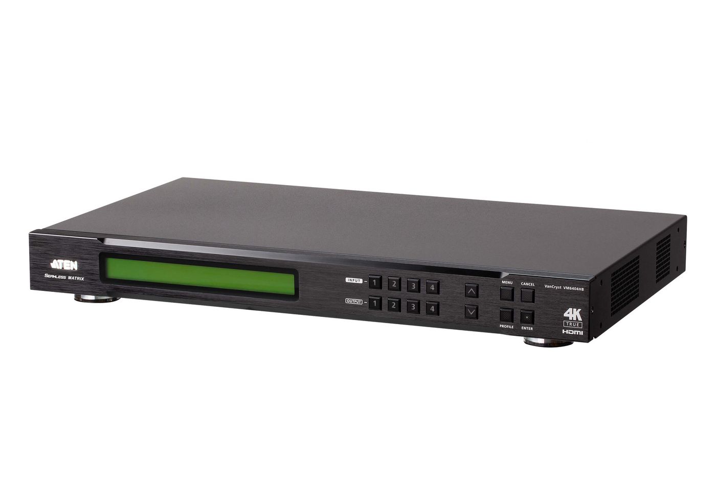 4 x 4 True 4K HDMI Matrix 