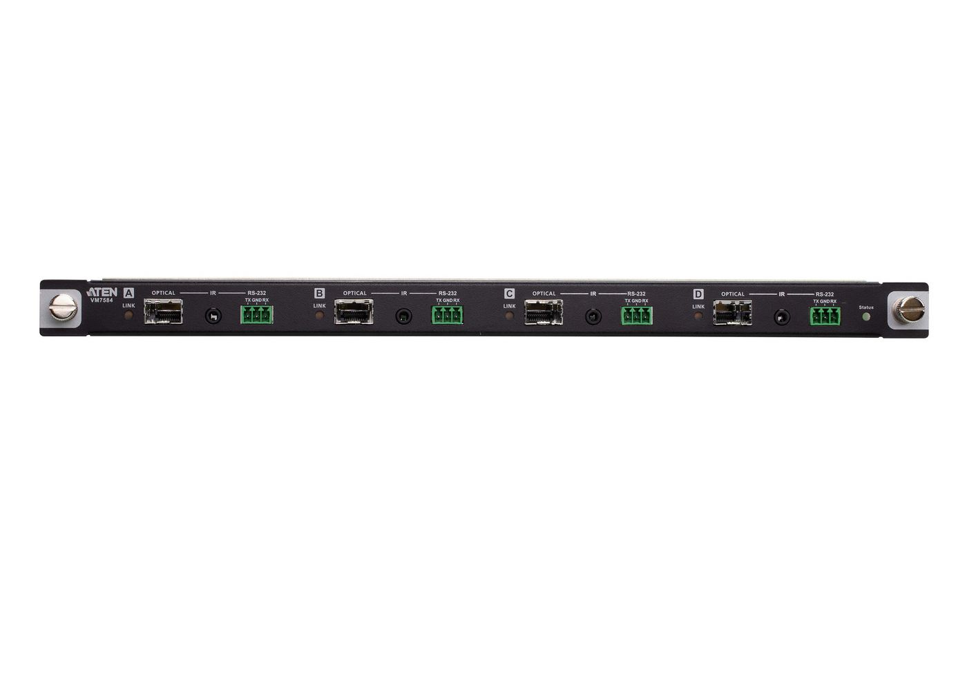 4-Port 10G Optical Input 
