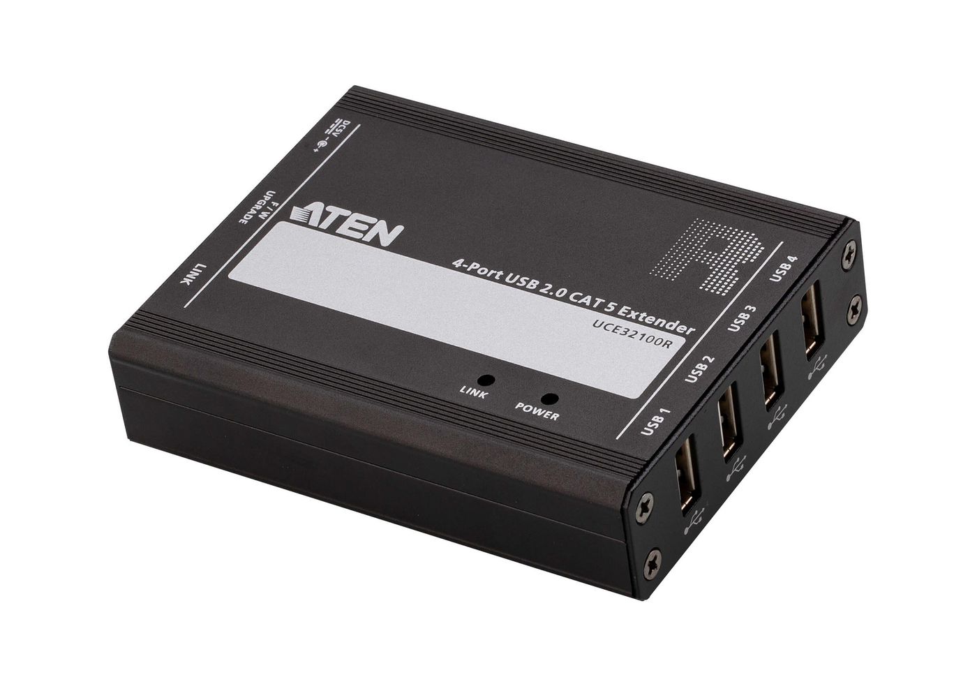 4-Port USB 2.0 CAT 5 Extender