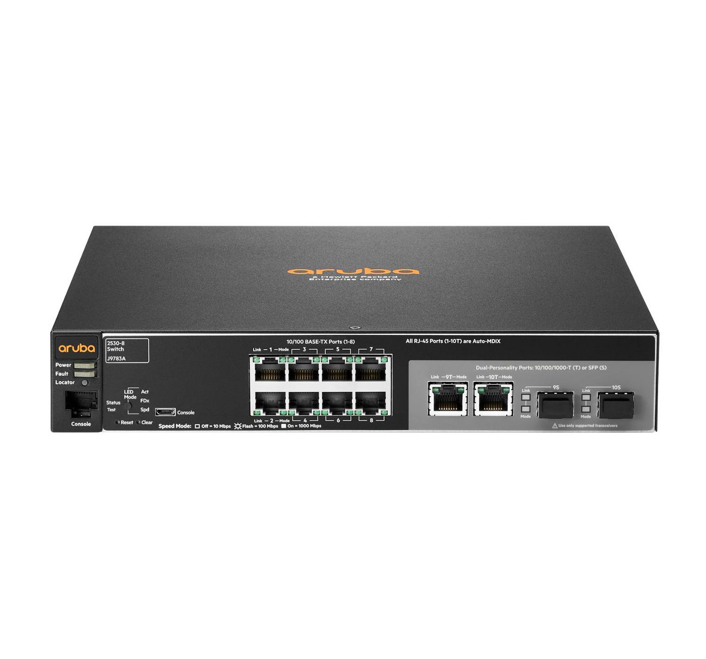 Aruba 2530 8 Managed L2 Fast