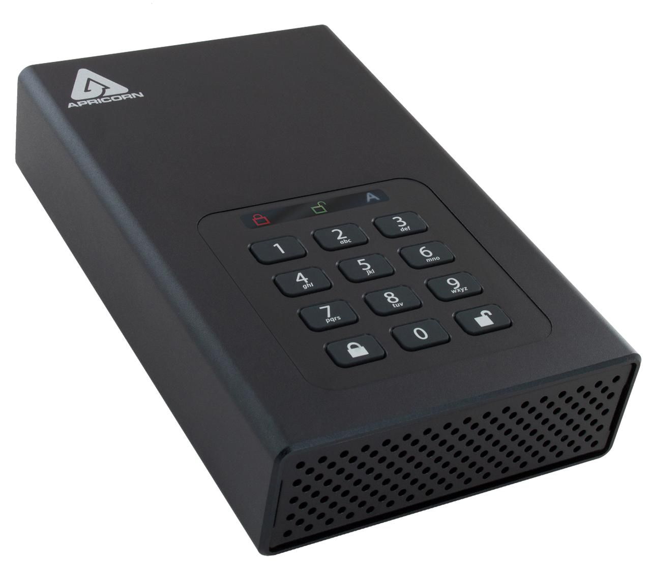 Aegis Padlock DT external 