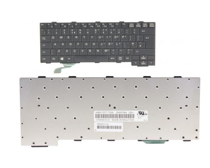 Keyboard Black (UK) WIN8
