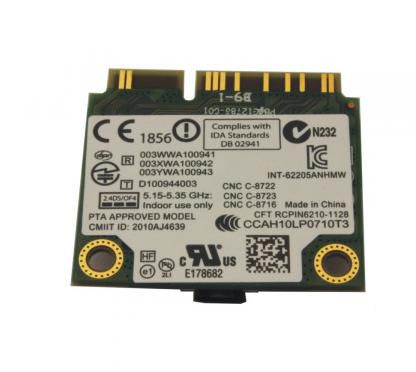 WLAN MODUL INTEL 62205AN.HMWG