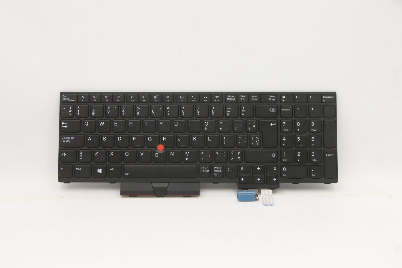 Lenovo Keyboard w/ Backlight Canadian F