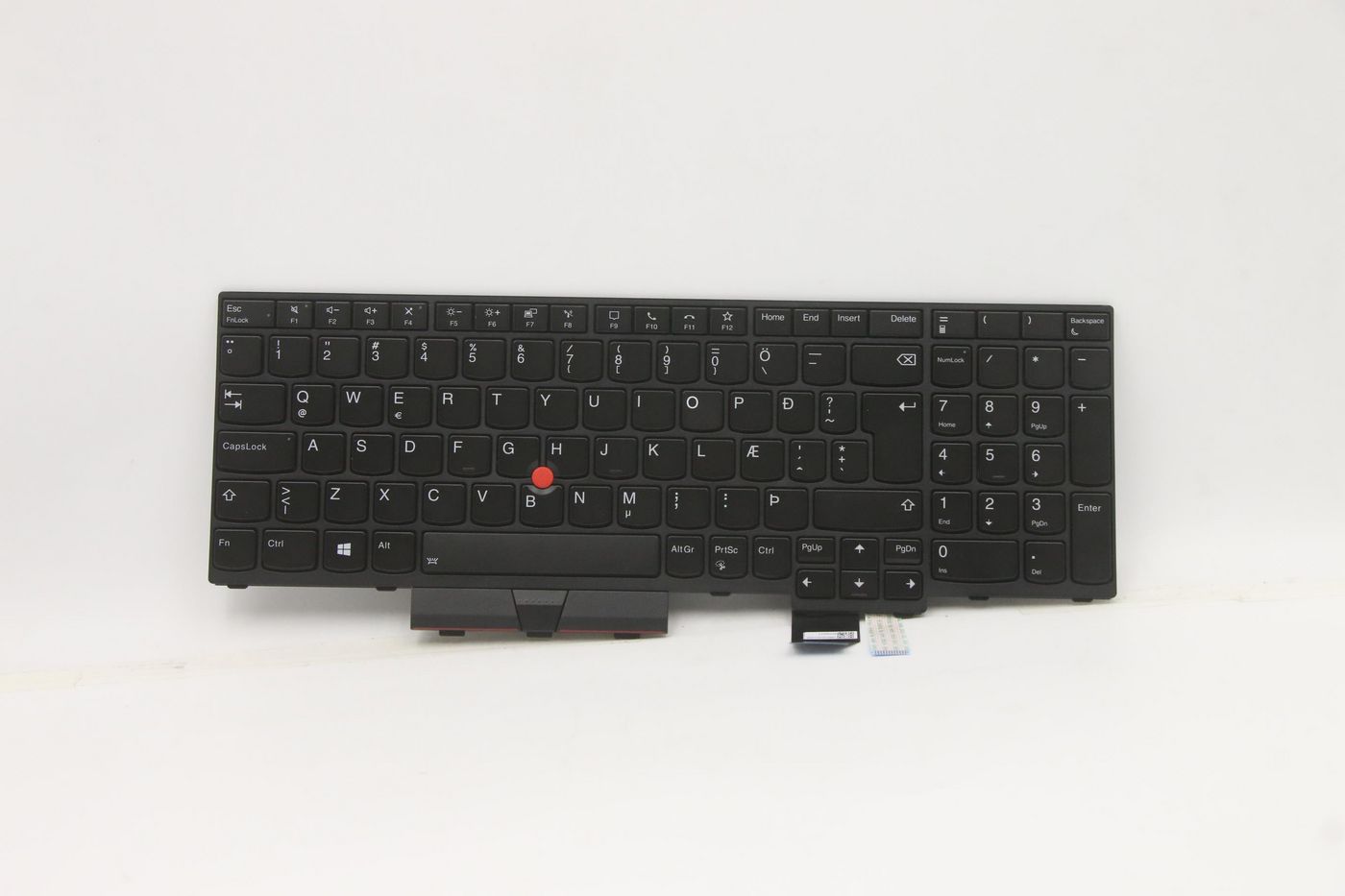 Lenovo Keyboard w/ Backlight Icelandic