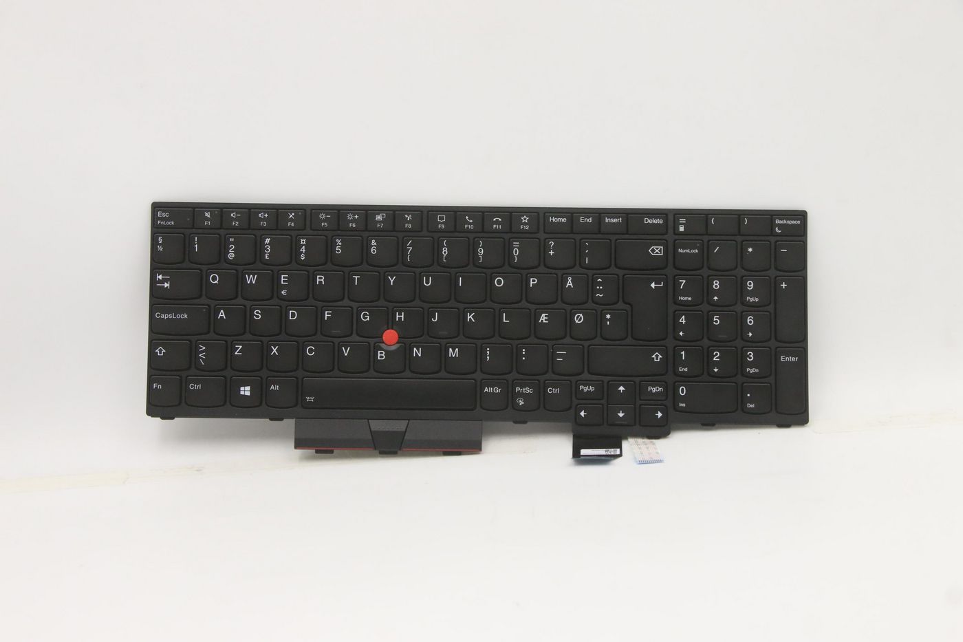 FRU CS20 P Keyboard Num BL 
