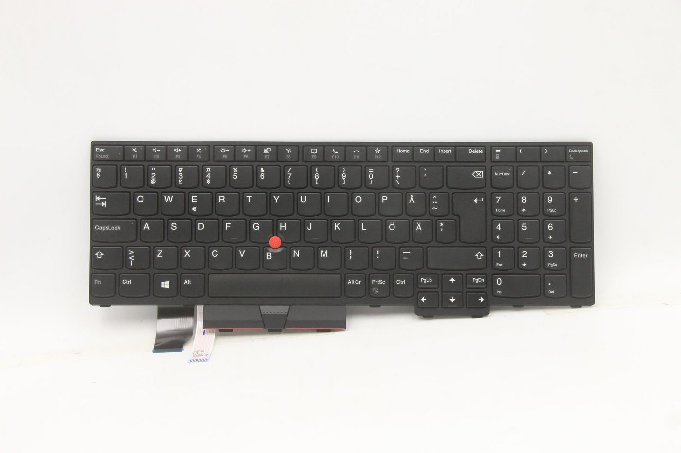 FRU Thor Keyboard Num NBL 