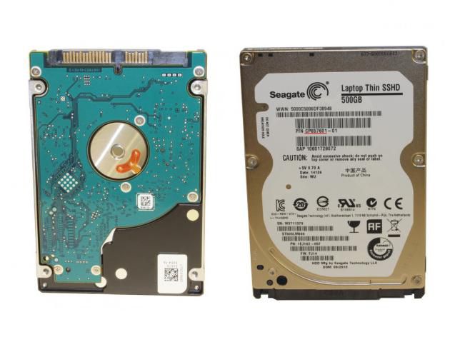 SSHD 500GB 2.5 8GB S3/SGT