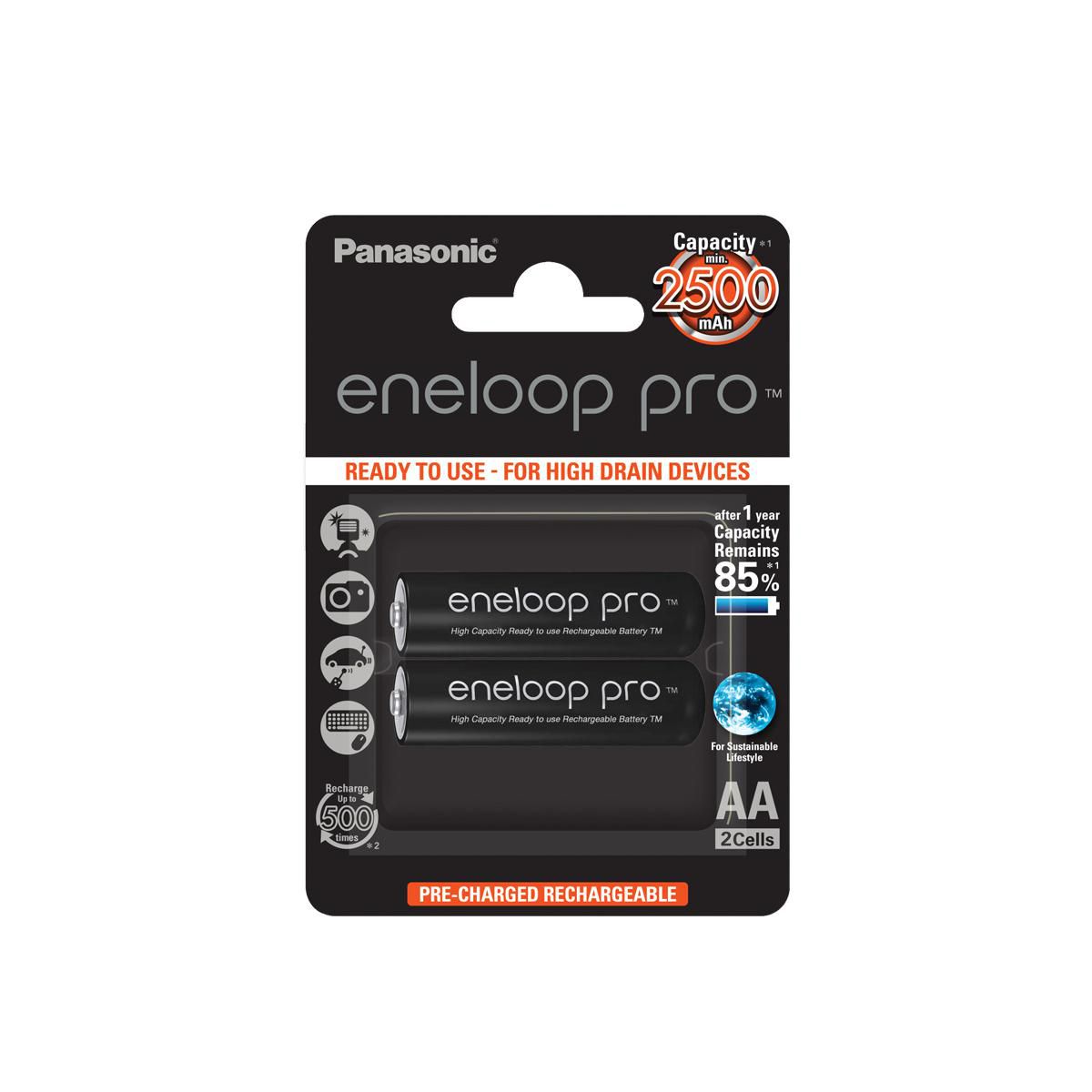 1x2 Eneloop Pro Mignon AA 