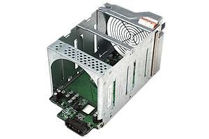 REAR FAN CAGE WITHOUT FAN