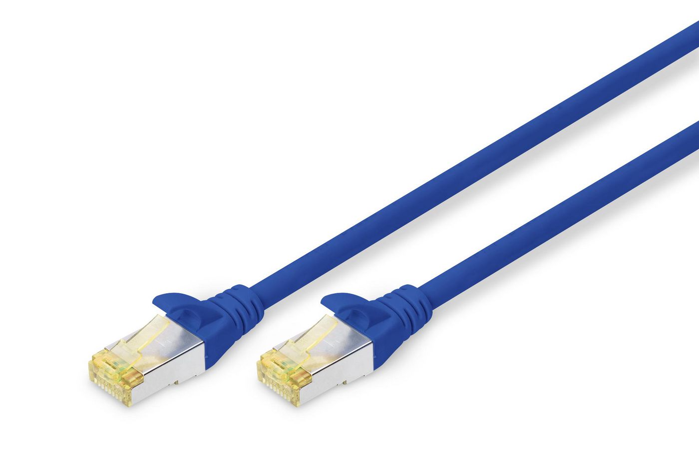 Патч-корд CAT 6A S-FTP LSOH. 0.5м серый