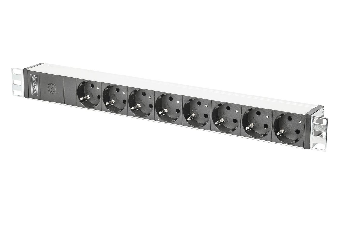 1U Aluminum PDU, 