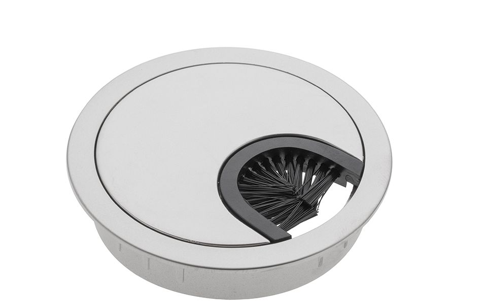 Настольная втулка Ø60 мм алюминиевая