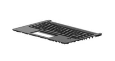 TOP COVER W/KB ASV FPR FR