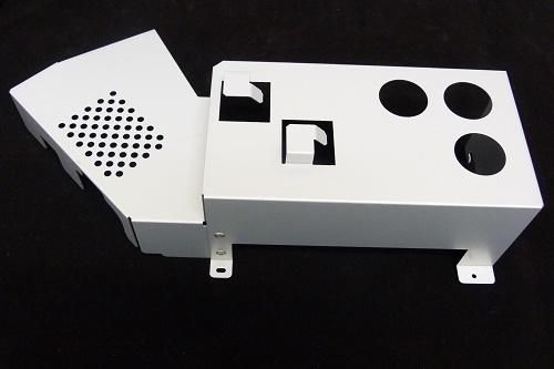 Cover Plate - left