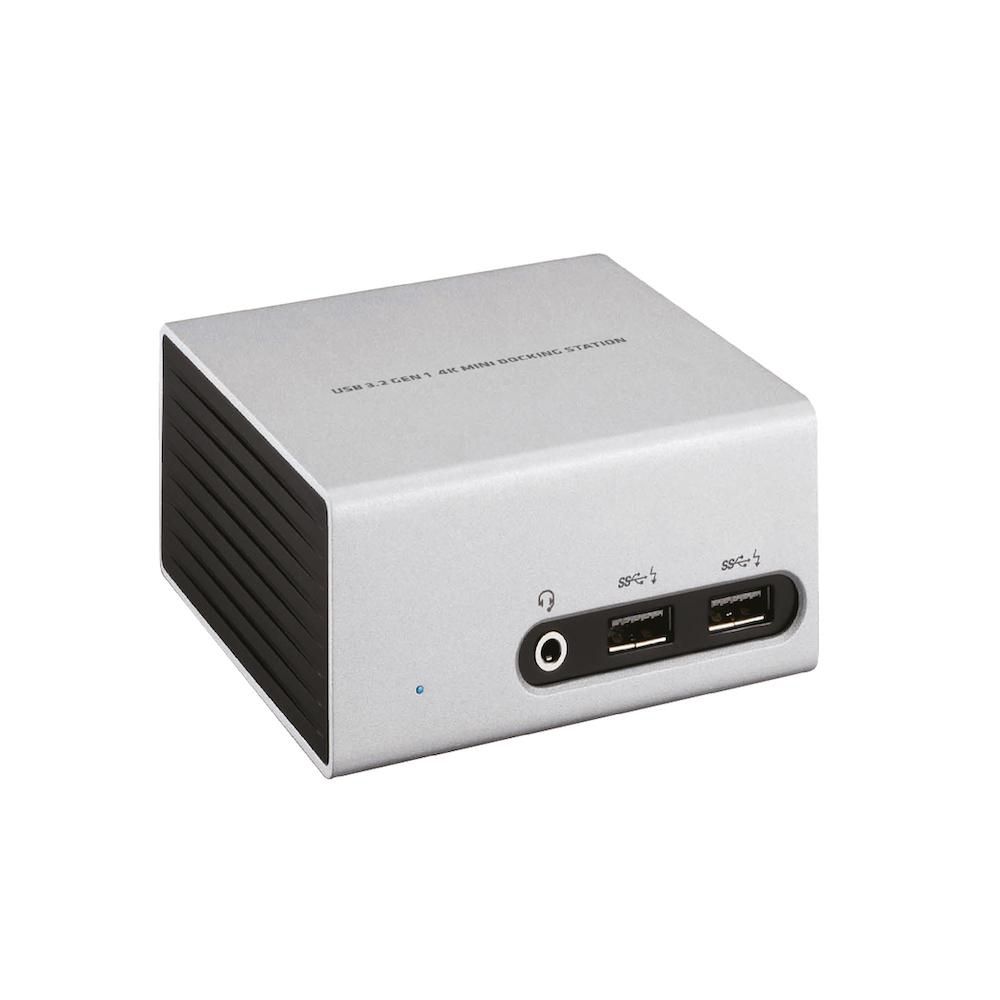 4K MiniDoc 4xUSB3/HDMI/DVI/LAN