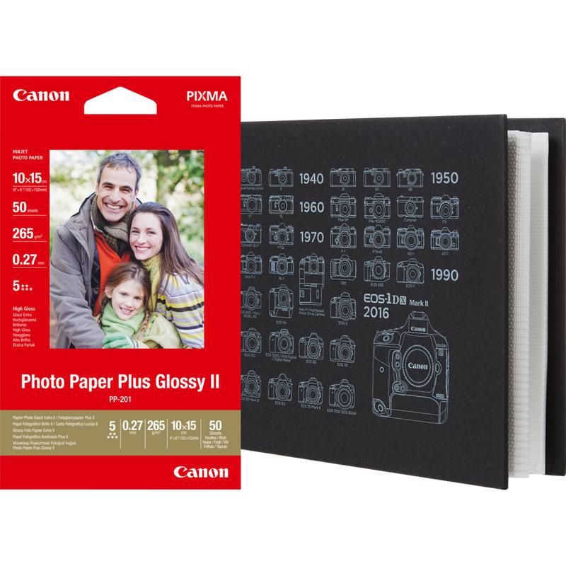 PP-201 4X6 50 + PHOTO ALBUM