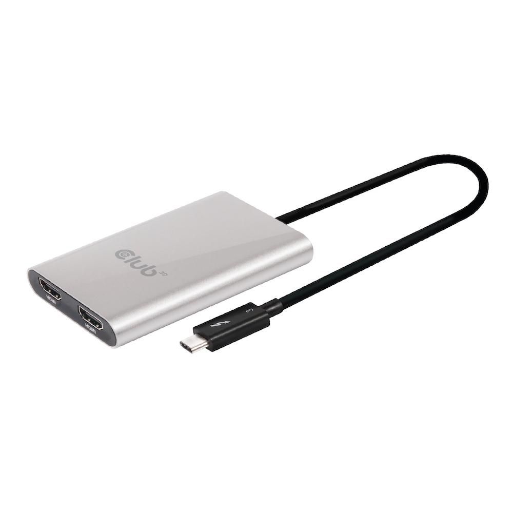 Thunderbolt 3 to Dual HDMI 2.0