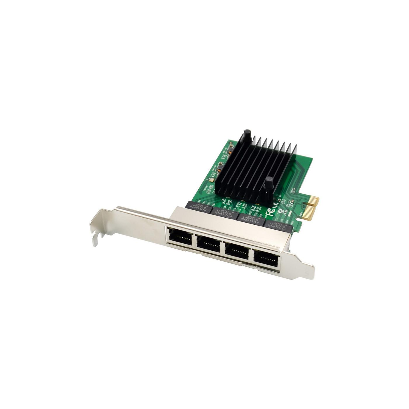 PCI-E 8111F Quad-RJ45 Gigabit 