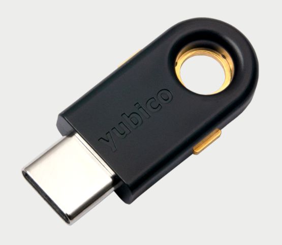 YubiKey 5C USB-C